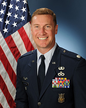 Suermann's Air Force portrait