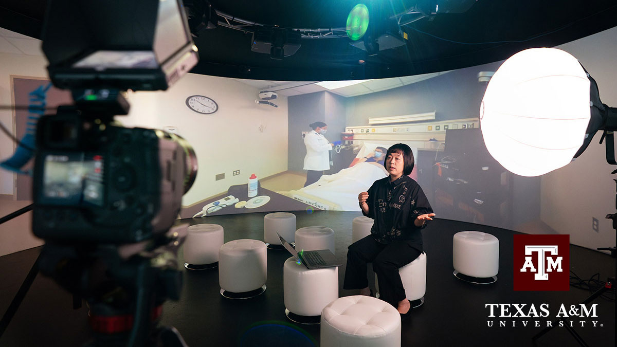 Behind the scenes of filming a faculty expert