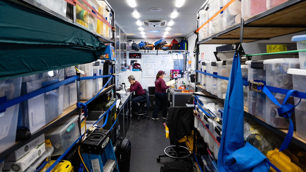 Texas A&M VET team brings supplies to help support communities hit by severe flooding
